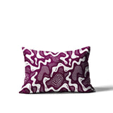 Dominique Coral Reefs Lumbar Indoor/Outdoor Throw Pillow