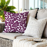 Dominique Coral Reefs Lumbar Indoor/Outdoor Throw Pillow