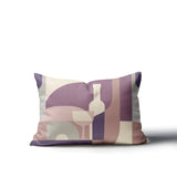 Fairbanks Wine Bottle Lumbar Indoor/Outdoor Throw Pillow