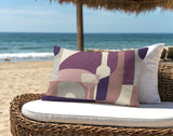 Fairbanks Wine Bottle Lumbar Indoor/Outdoor Throw Pillow