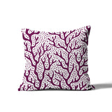 Fischer Coral Reefs Square Indoor/Outdoor Throw Pillow