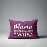 Fulham Mama Needs Lumbar Indoor/Outdoor Throw Pillow