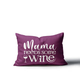 Fulham Mama Needs Lumbar Indoor/Outdoor Throw Pillow