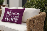 Fulham Mama Needs Lumbar Indoor/Outdoor Throw Pillow