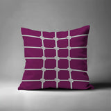 Knotty Nautical Knot Square Indoor/Outdoor Throw Pillow