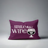 Marcelina Smile There's Lumbar Indoor/Outdoor Throw Pillow