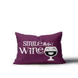 Marcelina Smile There's Lumbar Indoor/Outdoor Throw Pillow