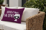 Marcelina Smile There's Lumbar Indoor/Outdoor Throw Pillow