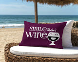 Marcelina Smile There's Lumbar Indoor/Outdoor Throw Pillow