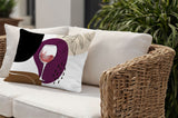 Parson Wine Glass Lumbar Indoor/Outdoor Throw Pillow