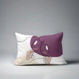 Penny Two Hands Lumbar Indoor/Outdoor Throw Pillow