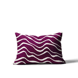 Richardson Ocean Waves Lumbar Indoor/Outdoor Throw Pillow