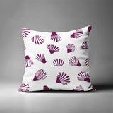 Richmond Sea Shell Square Indoor/Outdoor Throw Pillow