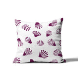 Richmond Sea Shell Square Indoor/Outdoor Throw Pillow