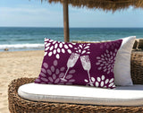 Sawyaar Two Toasting Lumbar Indoor/Outdoor Throw Pillow