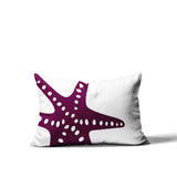 Scarlett Star Fish Lumbar Indoor/Outdoor Throw Pillow