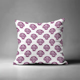Sebastine Sea Shell Square Indoor/Outdoor Throw Pillow