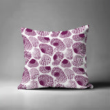Shutterfield Sea Shell Square Indoor/Outdoor Throw Pillow