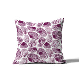 Shutterfield Sea Shell Square Indoor/Outdoor Throw Pillow