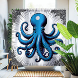 Quarter Shower Curtain