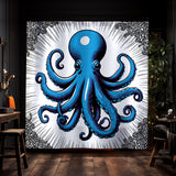 Quarter Shower Curtain