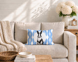 Rabbit Indoor/Outdoor Reversible Rectangular Pillow