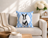 Rabbit Indoor/Outdoor Reversible Square Pillow