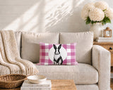 Rabbit Indoor/Outdoor Reversible Rectangular Pillow