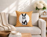 Rabbit Indoor/Outdoor Reversible Square Pillow
