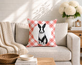 Rabbit Indoor/Outdoor Reversible Square Pillow