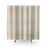 Radella Shower Curtain in Mustard
