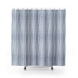 Radella Shower Curtain in Navy Blue