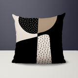 Rafi Abstract Reversible Indoor/Outdoor Square Pillow
