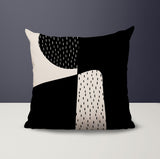 Rafi Abstract Reversible Indoor/Outdoor Square Pillow