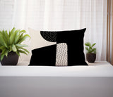 Rafi Abstract Reversible Indoor/Outdoor Rectangular Pillow