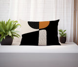 Rafi Abstract Reversible Indoor/Outdoor Rectangular Pillow