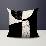 Rafi Abstract Reversible Indoor/Outdoor Square Pillow