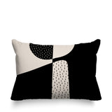 Rafi Abstract Reversible Indoor/Outdoor Rectangular Pillow