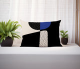 Rafi Abstract Reversible Indoor/Outdoor Rectangular Pillow