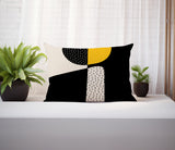Rafi Abstract Reversible Indoor/Outdoor Rectangular Pillow