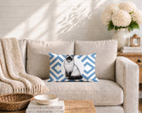 Ragdoll Cat Indoor/Outdoor Reversible Rectangular Pillow