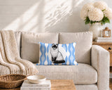 Ragdoll Cat Indoor/Outdoor Reversible Rectangular Pillow