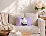 Ragdoll Cat Indoor/Outdoor Reversible Rectangular Pillow