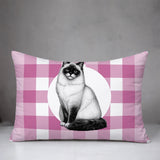 Ragdoll Cat Indoor/Outdoor Reversible Rectangular Pillow