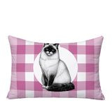 Ragdoll Cat Indoor/Outdoor Reversible Rectangular Pillow