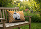 Ragdoll Cat Indoor/Outdoor Reversible Rectangular Pillow