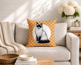 Ragdoll Cat Indoor/Outdoor Reversible Square Pillow