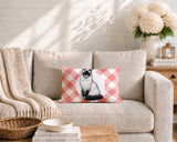 Ragdoll Cat Indoor/Outdoor Reversible Rectangular Pillow