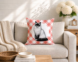 Ragdoll Cat Indoor/Outdoor Reversible Square Pillow