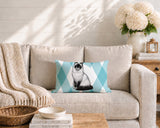 Ragdoll Cat Indoor/Outdoor Reversible Rectangular Pillow